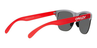 Oakley FROGSKINS LITE OO 9374 men Orange Geometric Sunglasses