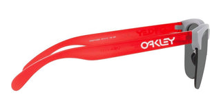Oakley FROGSKINS LITE OO 9374 men Orange Geometric Sunglasses