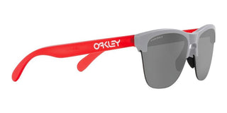 Oakley FROGSKINS LITE OO 9374 men Orange Geometric Sunglasses