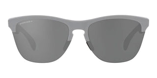 Oakley FROGSKINS LITE OO 9374 men Orange Geometric Sunglasses