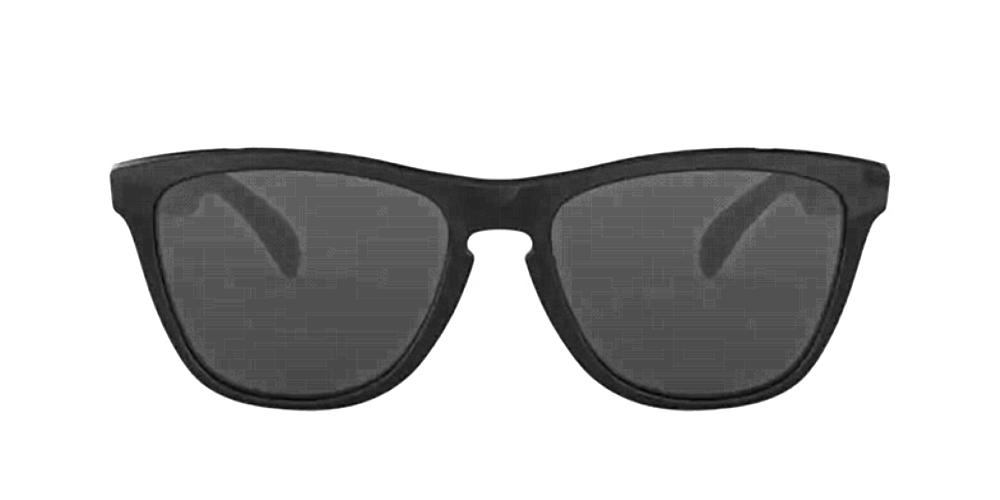Oakley Lifestyle FROGSKINS OO 9013 unisex Black Squared
