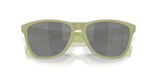 Oakley Lifestyle Frogskins Oo 9013 Men Green Squared Sunglasses