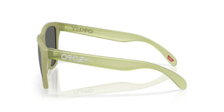 Oakley Lifestyle Frogskins Oo 9013 Men Green Squared Sunglasses