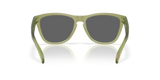 Oakley Lifestyle Frogskins Oo 9013 Men Green Squared Sunglasses