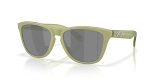 Oakley Lifestyle Frogskins Oo 9013 Men Green Squared Sunglasses