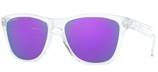 Oakley Lifestyle FROGSKINS OO 9013 unisex Transparent Squared Sunglasses