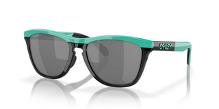 Oakley Frogskins Range Oo 9284 Men Blue Squared Sunglasses