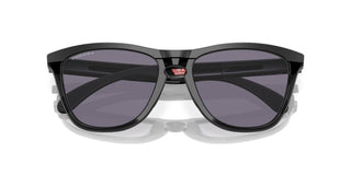 Oakley Frogskins Range Oo 9284 Men Black Squared Sunglasses