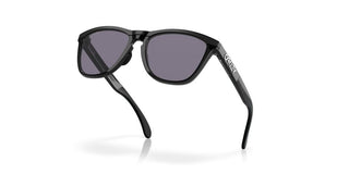 Oakley Frogskins Range Oo 9284 Men Black Squared Sunglasses