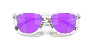Oakley Frogskins Range Oo 9284 Men Transparent Squared Sunglasses