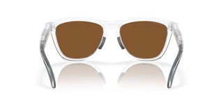 Oakley Frogskins Range Oo 9284 Men Transparent Squared Sunglasses