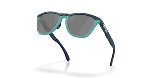 Oakley Frogskins Range Oo 9284 Men Blue Squared Sunglasses