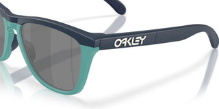 Oakley Frogskins Range Oo 9284 Men Blue Squared Sunglasses