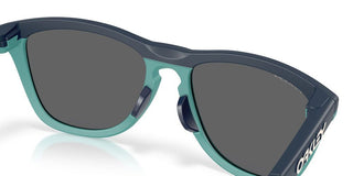 Oakley Frogskins Range Oo 9284 Men Blue Squared Sunglasses