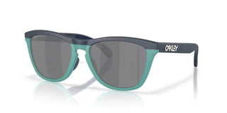 Oakley FROGSKINS RANGE OO 9284 men Blue Squared Sunglasses