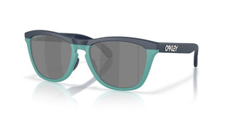Oakley Frogskins Range Oo 9284 Men Blue Squared Sunglasses