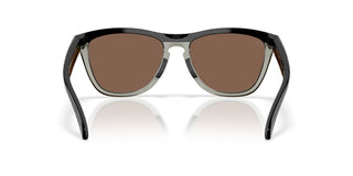 Oakley Frogskins Range Oo 9284 Men Black Squared Sunglasses