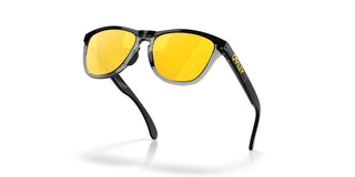 Oakley Frogskins Range Oo 9284 Men Black Squared Sunglasses