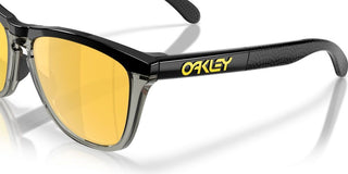 Oakley Frogskins Range Oo 9284 Men Black Squared Sunglasses