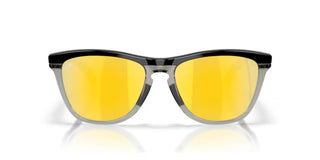 Oakley FROGSKINS RANGE OO 9284 men Black Squared Sunglasses
