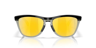Oakley Frogskins Range Oo 9284 Men Black Squared Sunglasses