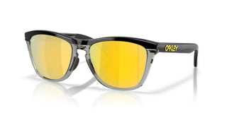 Oakley FROGSKINS RANGE OO 9284 men Black Squared Sunglasses