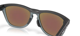 Oakley FROGSKINS RANGE OO 9284 men Black Squared Sunglasses