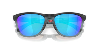 Oakley Frogskins Range Oo 9284 Men Black Squared Sunglasses