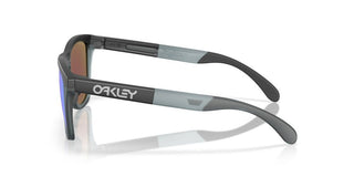 Oakley Frogskins Range Oo 9284 Men Black Squared Sunglasses