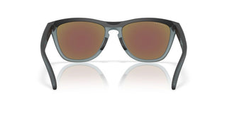 Oakley Frogskins Range Oo 9284 Men Black Squared Sunglasses