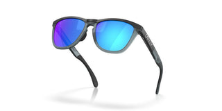 Oakley Frogskins Range Oo 9284 Men Black Squared Sunglasses