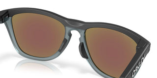 Oakley Frogskins Range Oo 9284 Men Black Squared Sunglasses