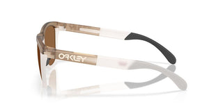 Oakley Frogskins Range Oo 9284 Men Brown Squared Sunglasses