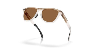 Oakley Frogskins Range Oo 9284 Men Brown Squared Sunglasses