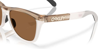 Oakley Frogskins Range Oo 9284 Men Brown Squared Sunglasses