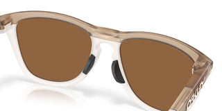 Oakley Frogskins Range Oo 9284 Men Brown Squared Sunglasses