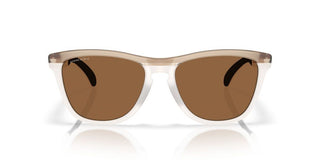 Oakley Frogskins Range Oo 9284 Men Brown Squared Sunglasses