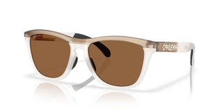 Oakley Frogskins Range Oo 9284 Men Brown Squared Sunglasses