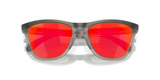 Oakley FROGSKINS RANGE OO 9284 men Grey Squared Sunglasses