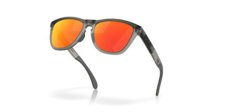 Oakley FROGSKINS RANGE OO 9284 men Grey Squared Sunglasses