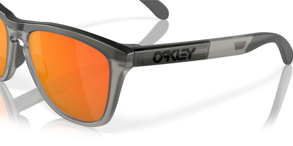 Oakley Frogskins Range Oo 9284 Men Grey Squared Sunglasses – Otticanet