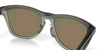 Oakley FROGSKINS RANGE OO 9284 men Grey Squared Sunglasses