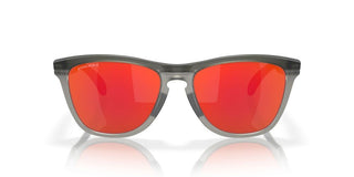 Oakley FROGSKINS RANGE OO 9284 men Grey Squared Sunglasses
