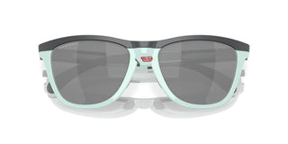 Oakley FROGSKINS RANGE OO 9284 men Blue Squared Sunglasses