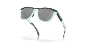 Oakley FROGSKINS RANGE OO 9284 men Blue Squared Sunglasses