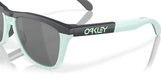 Oakley FROGSKINS RANGE OO 9284 men Blue Squared Sunglasses