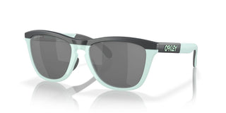 Oakley FROGSKINS RANGE OO 9284 men Blue Squared Sunglasses
