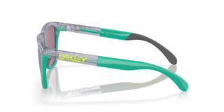 Oakley FROGSKINS RANGE OO 9284 men Blue Squared Sunglasses