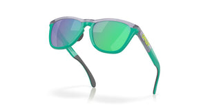 Oakley FROGSKINS RANGE OO 9284 men Blue Squared Sunglasses