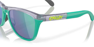 Oakley FROGSKINS RANGE OO 9284 men Blue Squared Sunglasses